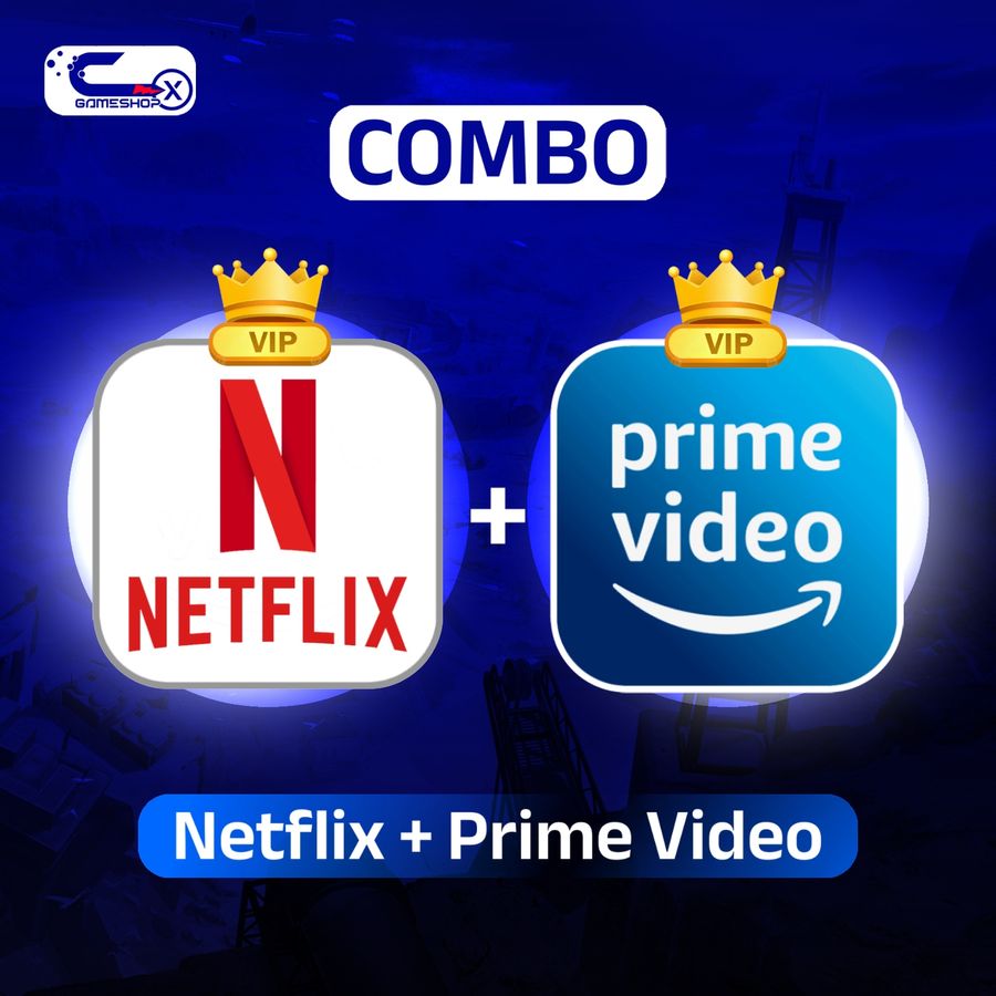 Netflix and Prime Video Premium Subscription